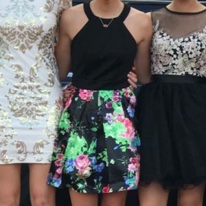 Black prom/formal/homecoming dress